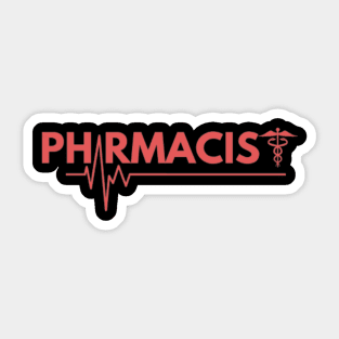 Pharmacist Sticker